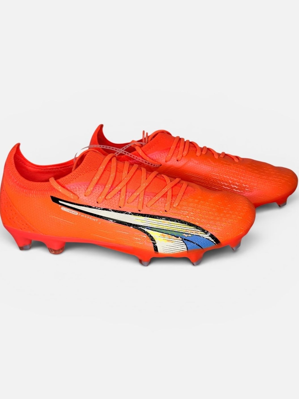 Puma Ultra Ultimate FG/AG Soccer Cleats Orange Men’s US 9 EU 40 New Without Box